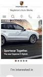 Mobile Screenshot of napletonporscherockford.com